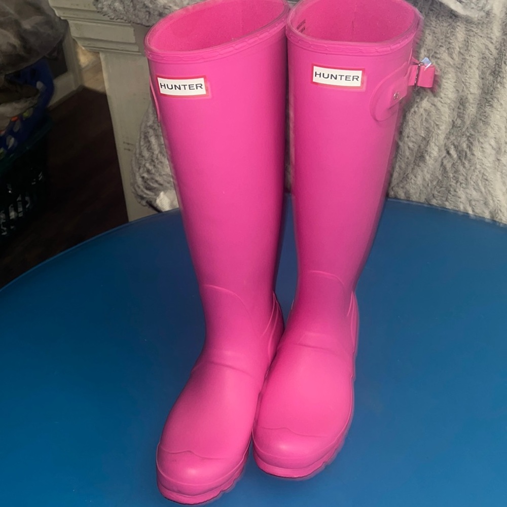 Hunter welly boots